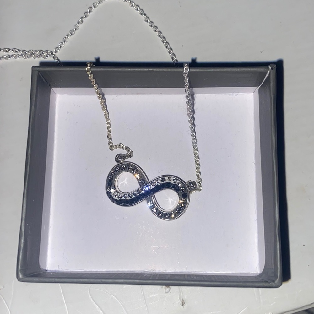 Infinity necklace